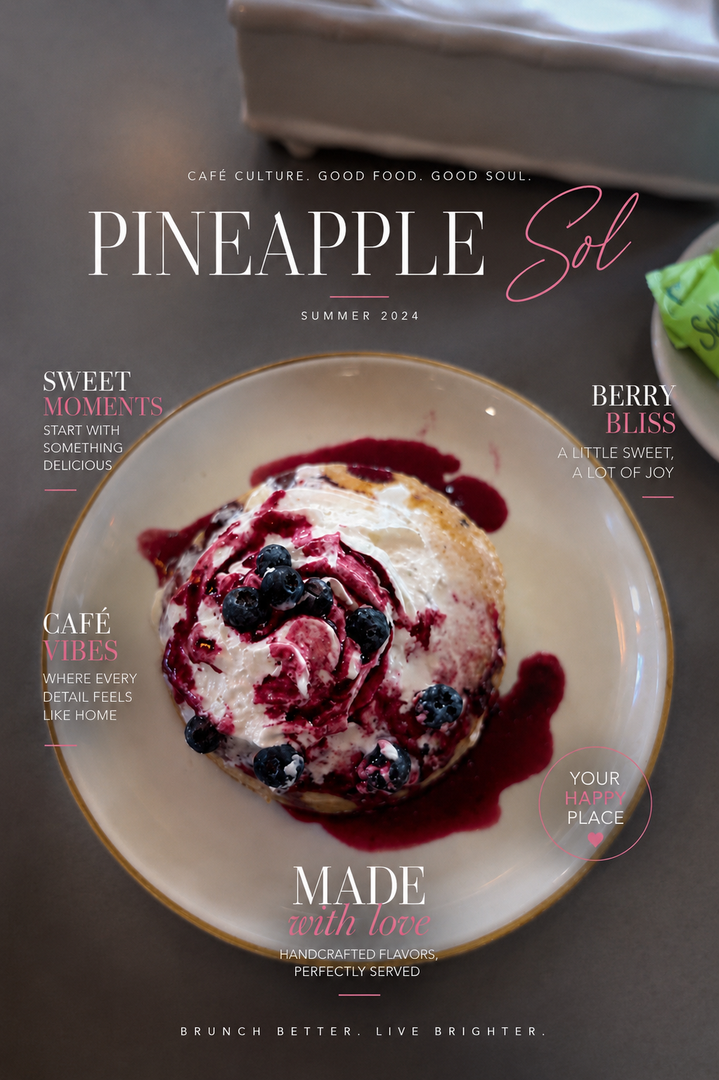 Pineapple Sol Cafe Review: A Must-Try Brunch Spot in Cary, NC
