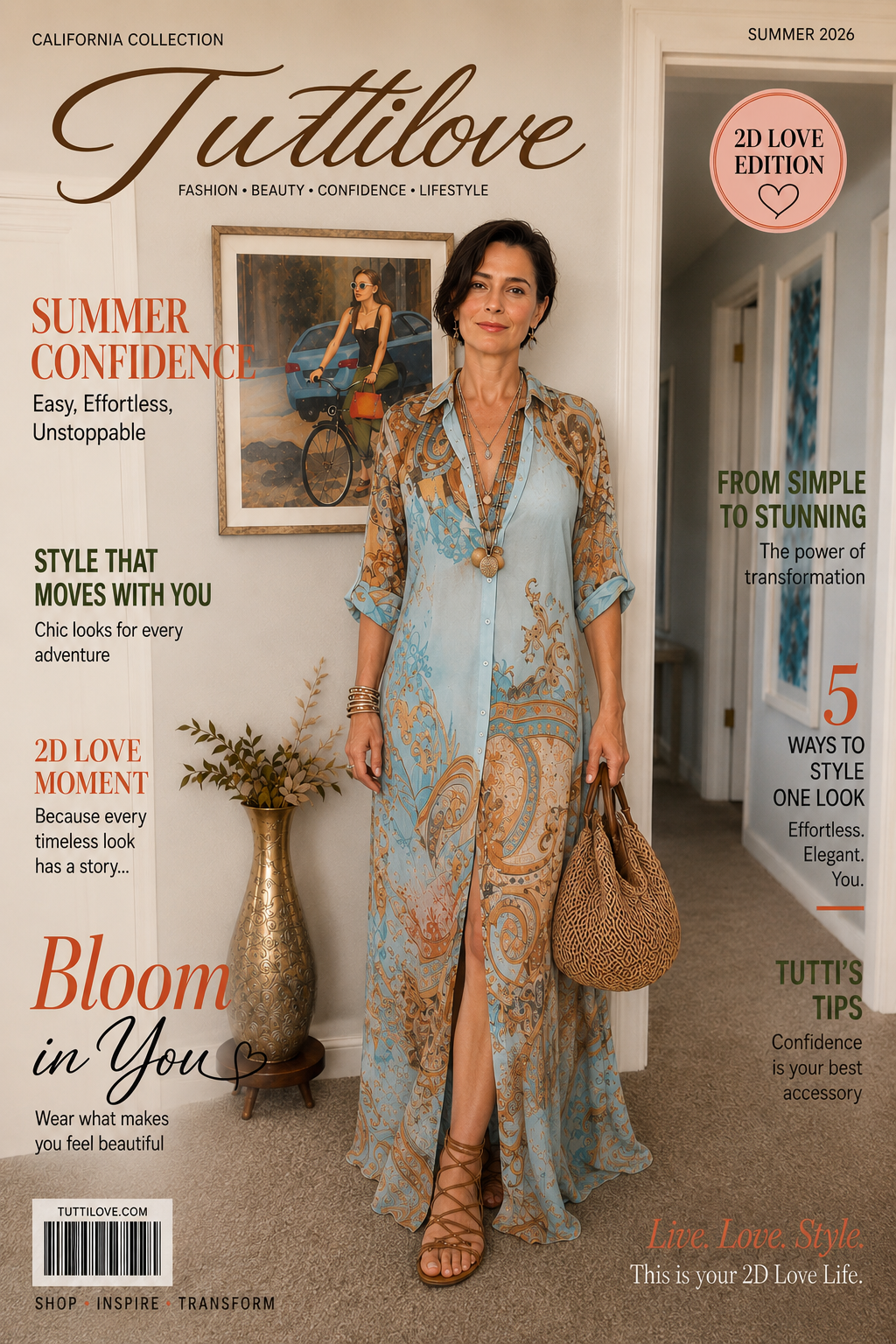 The Perfect Relaxed Dress: Comfortable, Effortless & Chic