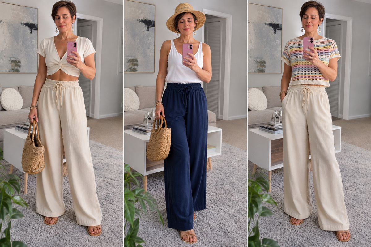 3 Comfortable Pants for Women You’ll Want to Live In 🤍💙