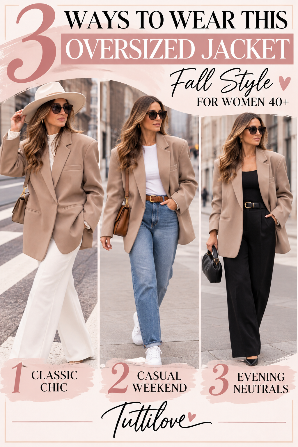 One Blazer. Three Looks. Here's your quick style guide