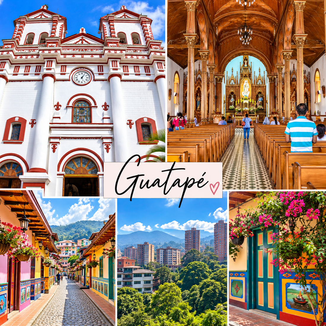 Guatapé, Colombia Travel Guide: What to See, Do &amp; Know Before You Go