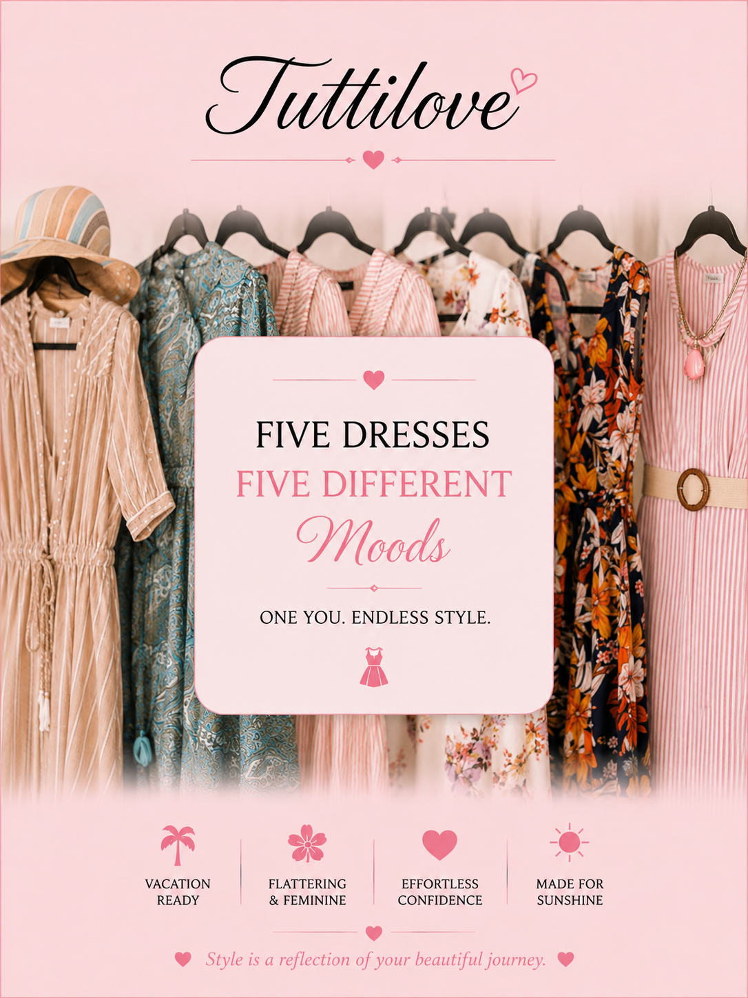 5 Beautiful Dresses for Every Occasion ✨