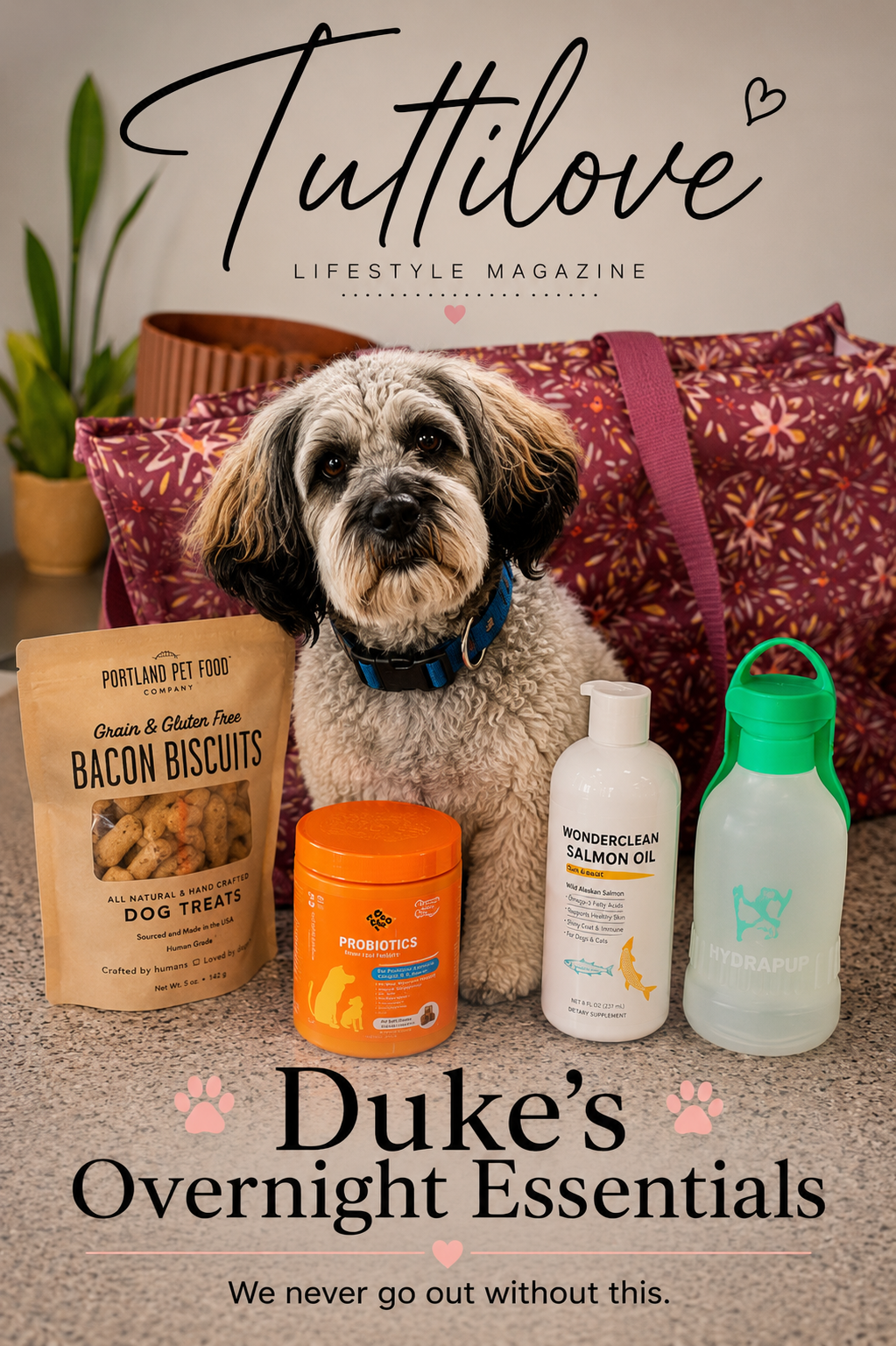 Duq's Overnight Essentials: What I Pack for a Comfortable Stay Away From Home