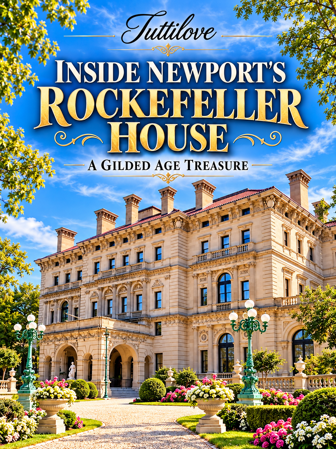 Newport, Rhode Island: A Glimpse Into the Gilded Age and the Rockefeller Connection
