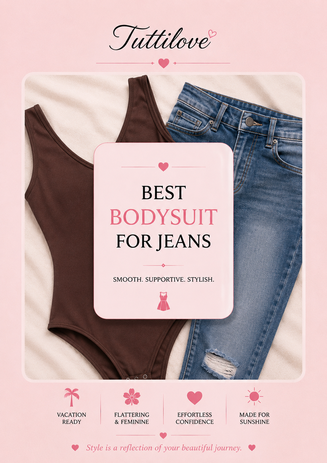 The Brown Shapewear Bodysuit: 3 Easy Ways to Style It