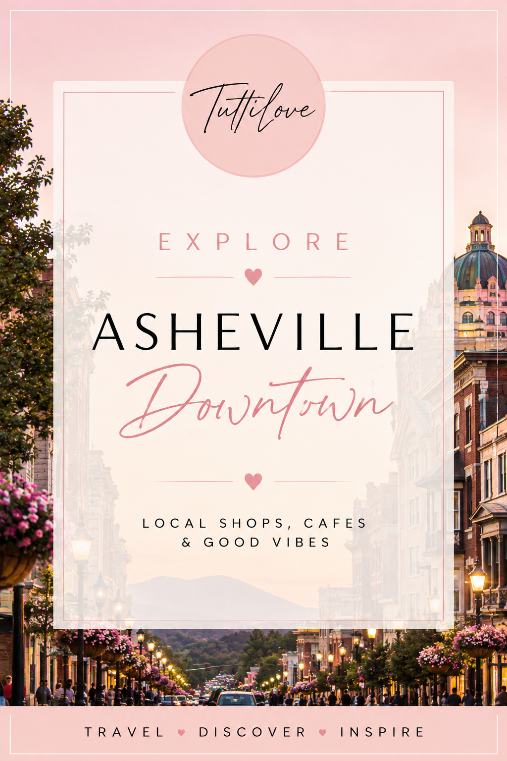 Discover Asheville Downtown ✨