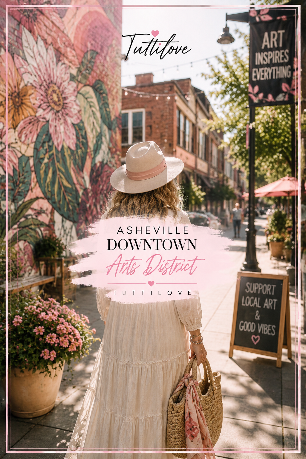 Discover the Asheville Arts District