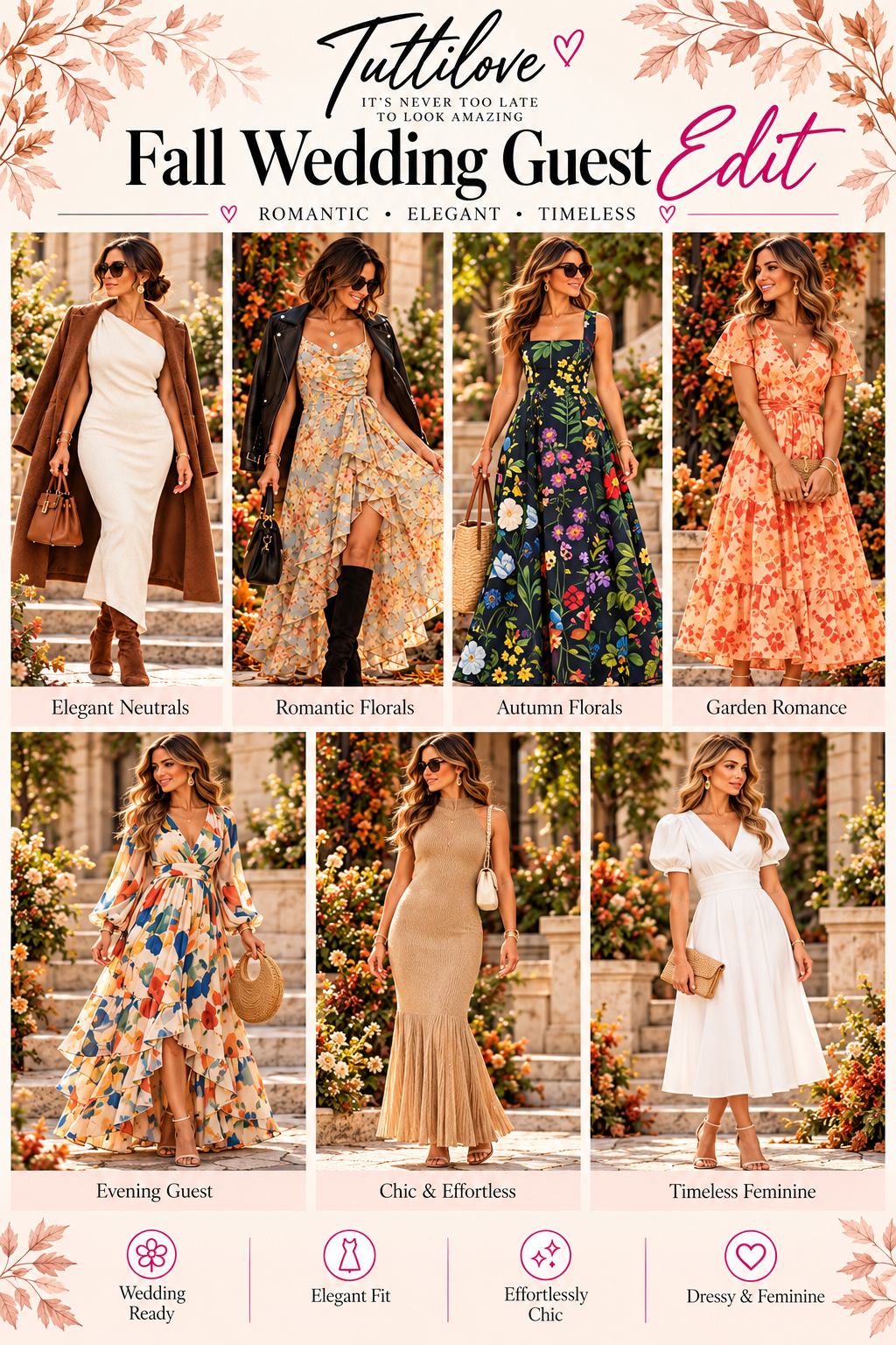 What to Wear to a Fall Wedding: Elegant Guest Outfit Ideas for Women 40+