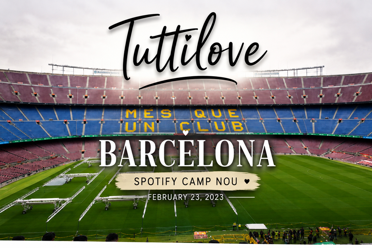 Our Camp Nou Experience – Barcelona, Spain