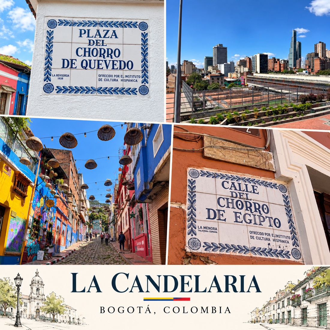 Bogotá, Colombia Travel Guide: 5 Must-Visit Places, Where to Eat & Travel Tips