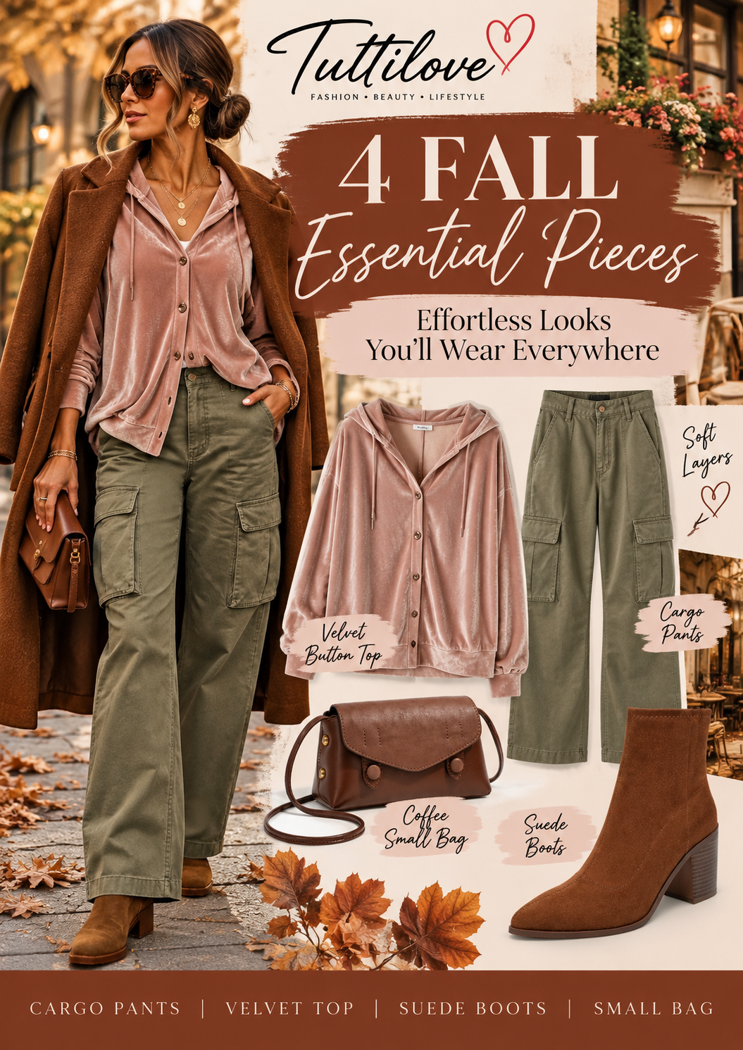 4 Fall Essentials for Effortless Everyday Style