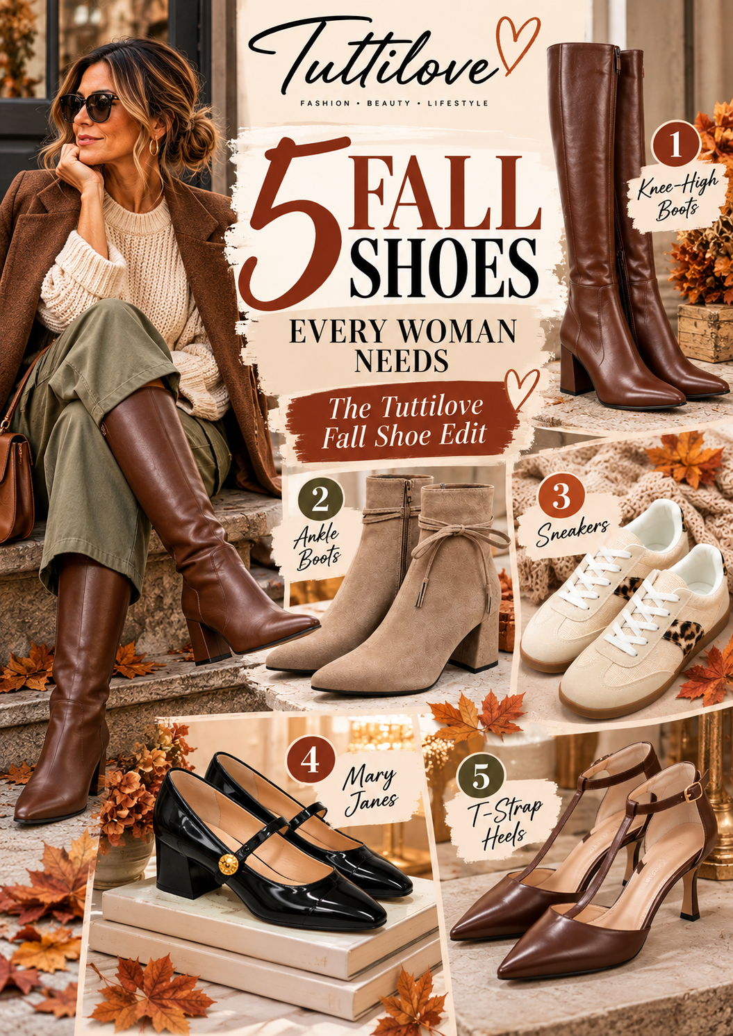 5 Fall Shoes Every Woman Needs 🍂