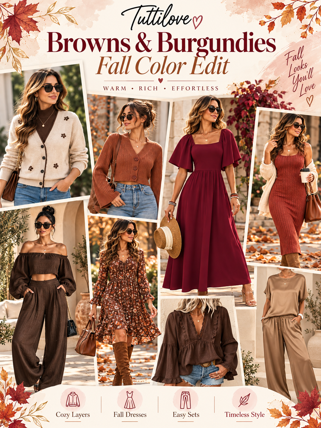Browns &amp; Burgundies: The Fall Color Edit I’m Loving Right Now