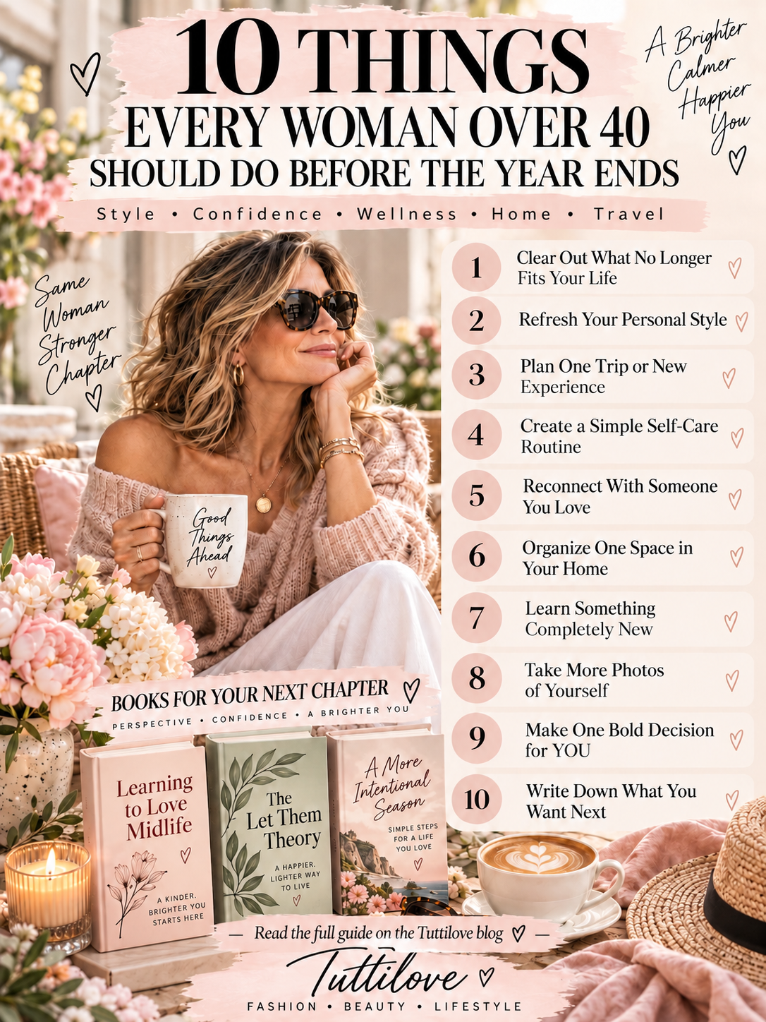 10 Things Every Woman Over 40 Should Do Before the Year Ends