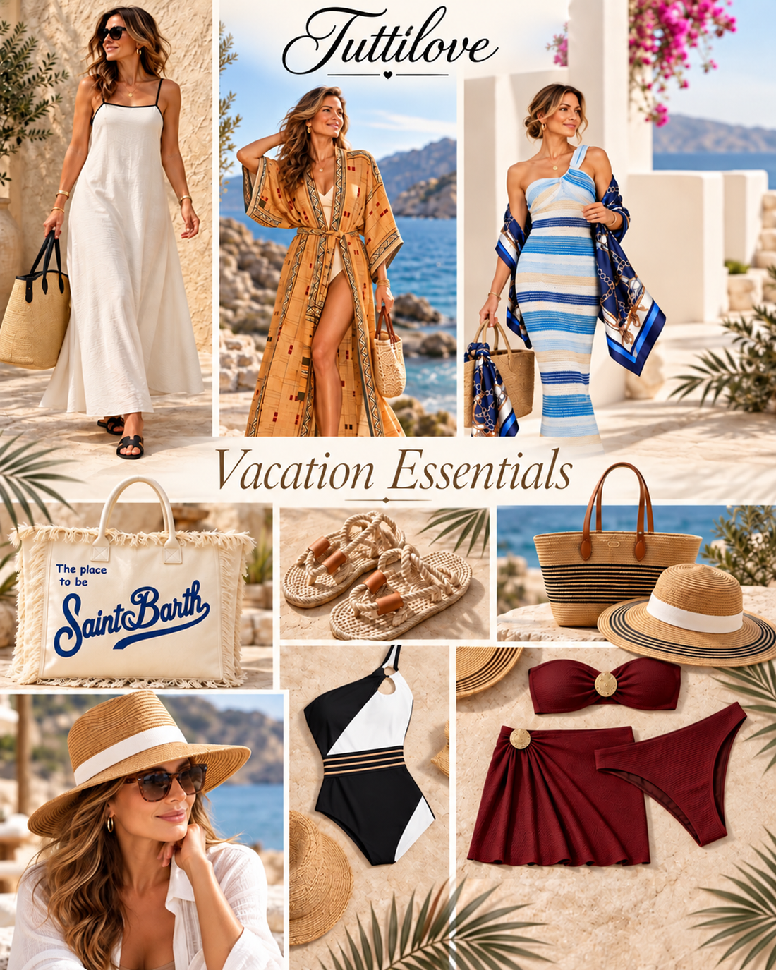 Vacation Essentials: The Chic Pieces Every Woman Over 40 Should Pack