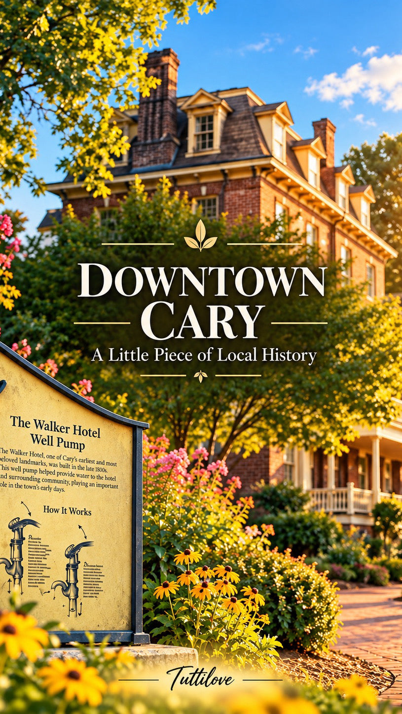 The Historic Page-Walker Hotel: A Hidden Gem in Downtown Cary, North Carolina