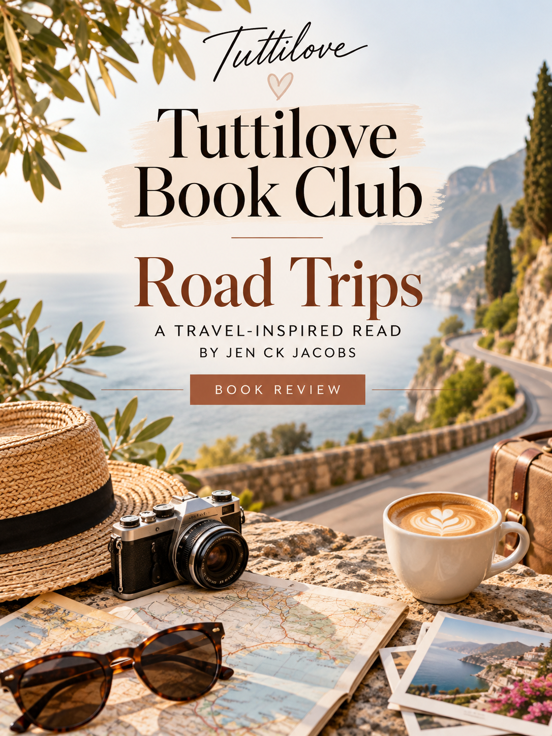 Tuttilove Book Club Review: Road Trips by Jen CK Jacobs
