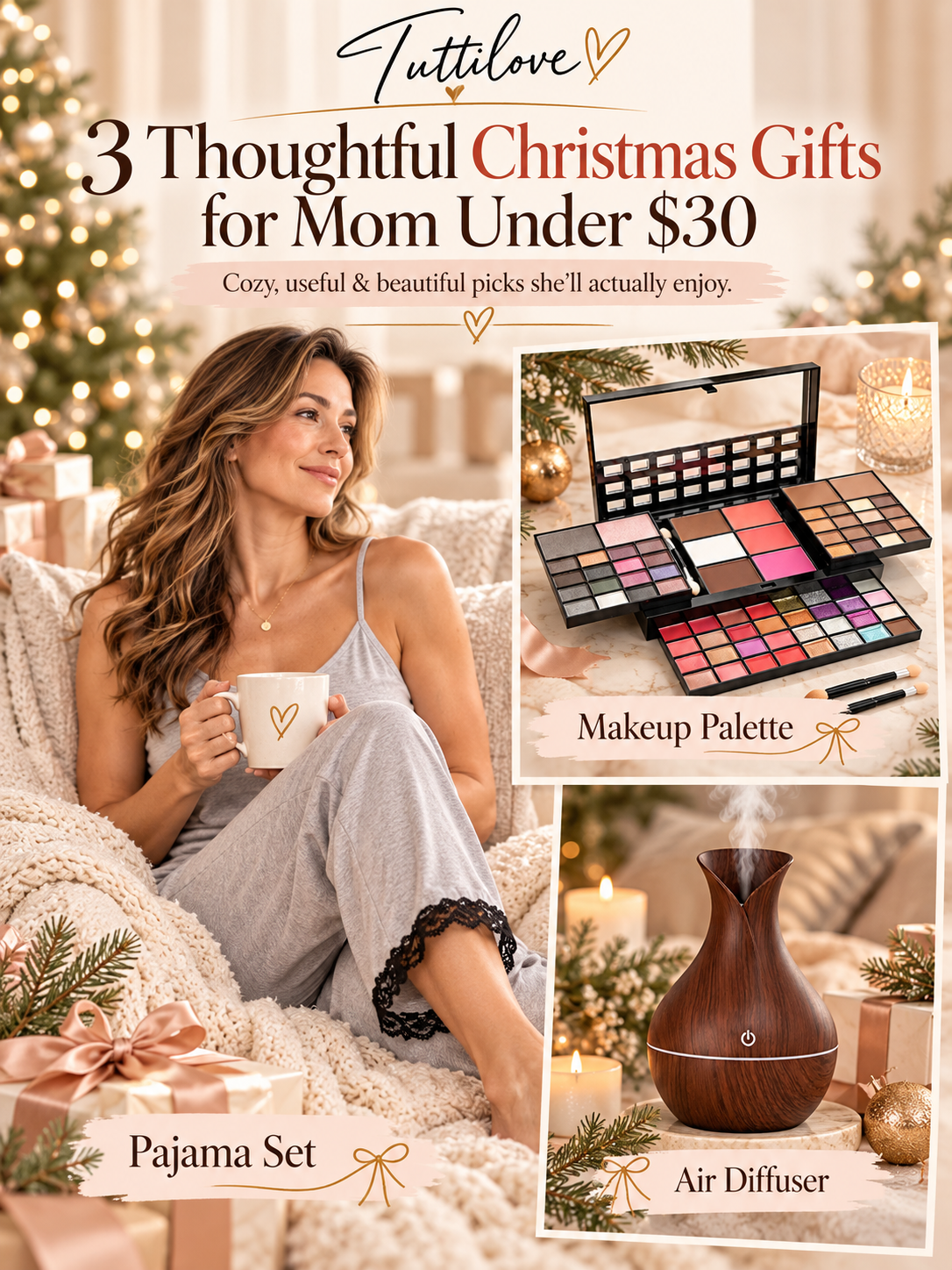 3 Thoughtful Christmas Gifts for Her That Feel Special Without Spending a Fortune