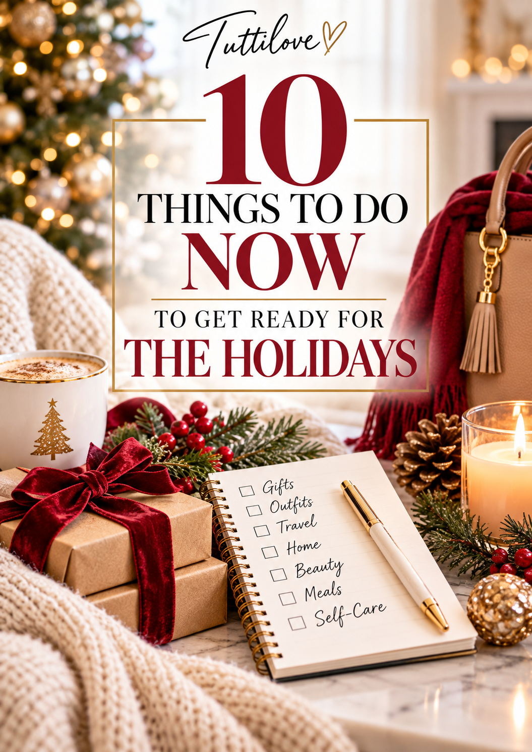 10 Things You Can Do Now to Get Ready for the Holidays