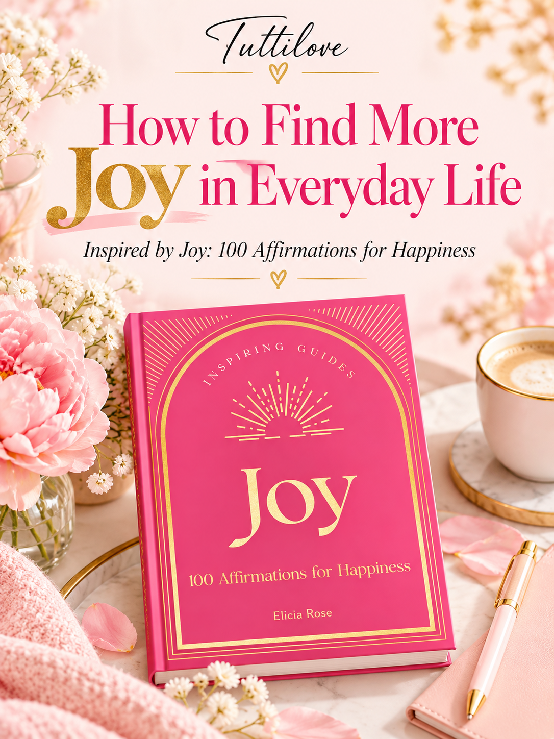 How to Find More Joy in Everyday Life