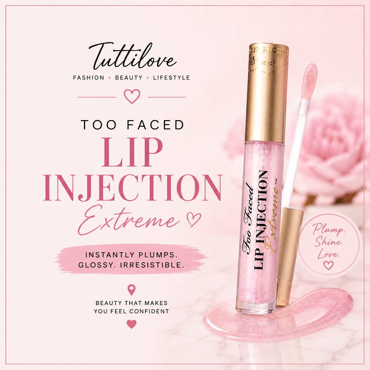 Too Faced Lip Injection Extreme Lip Gloss