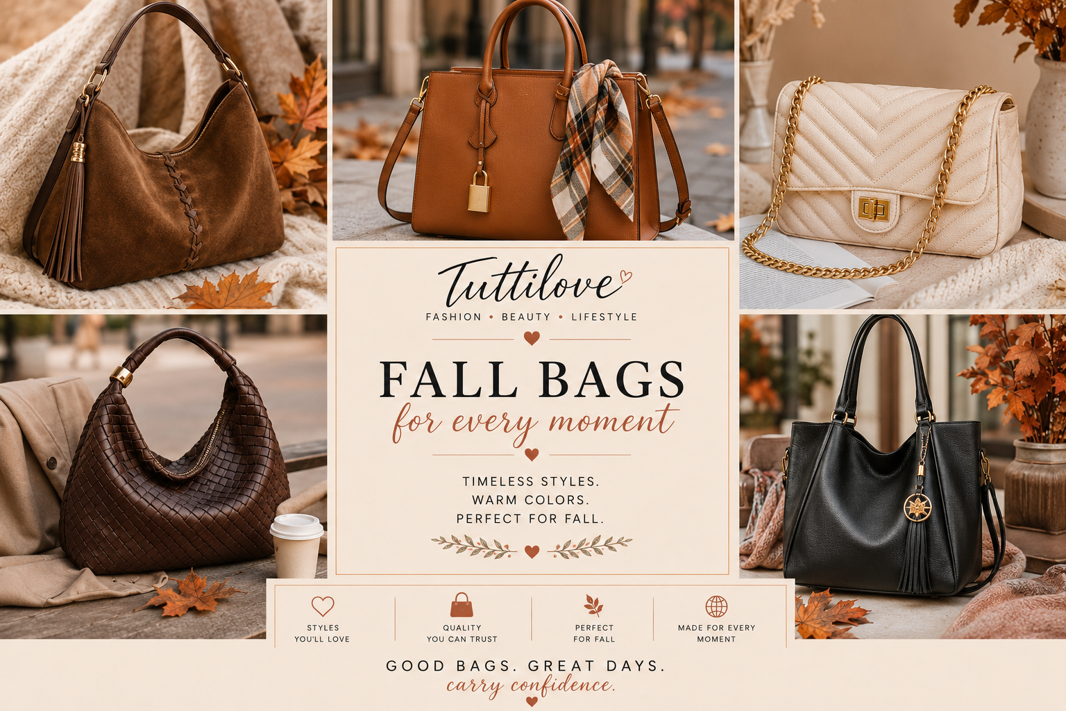 Fall Bags: The Must-Have Handbags & Accessories for Fall