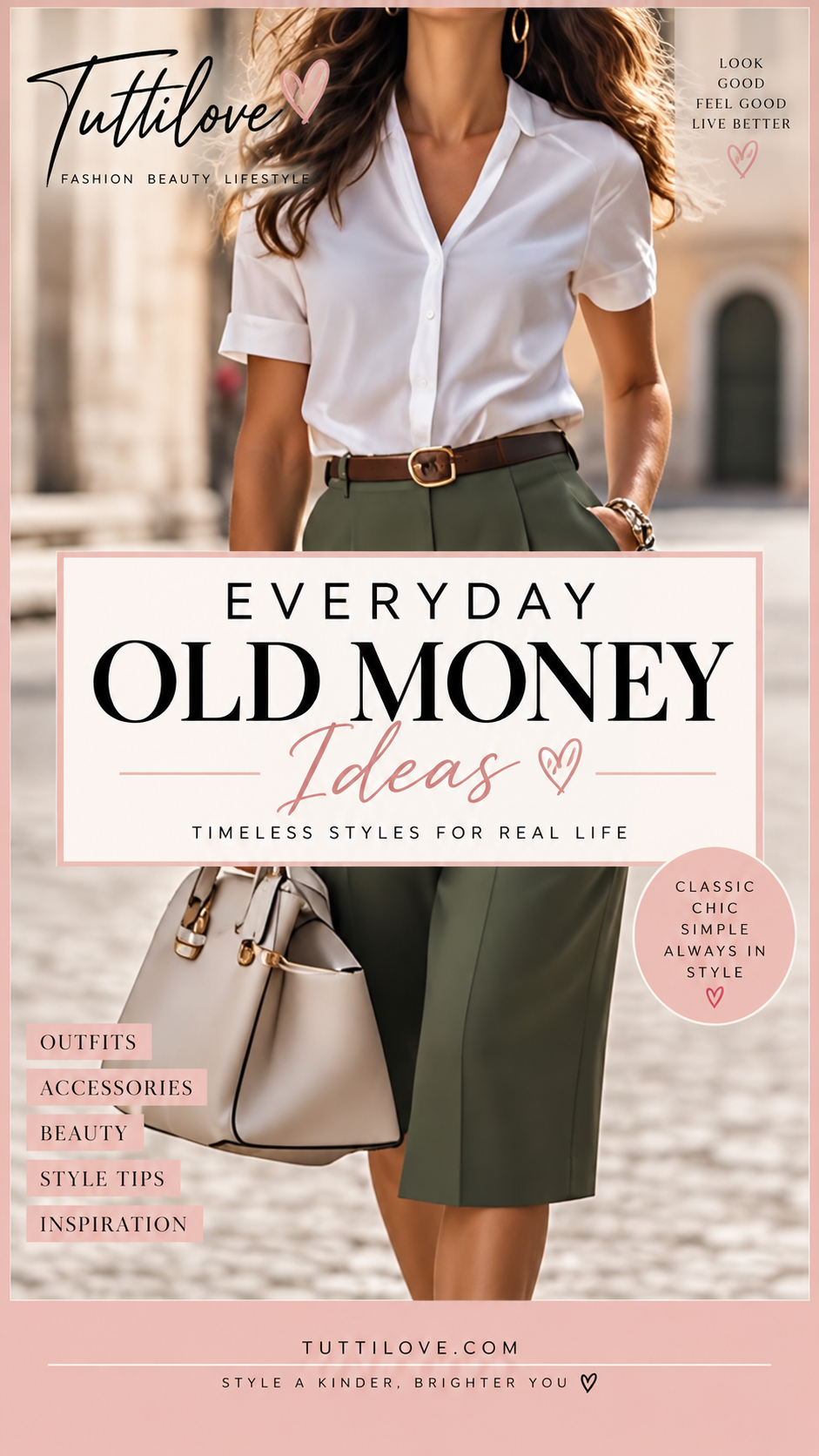 Everyday Old Money Style | Classic & Elegant Outfits