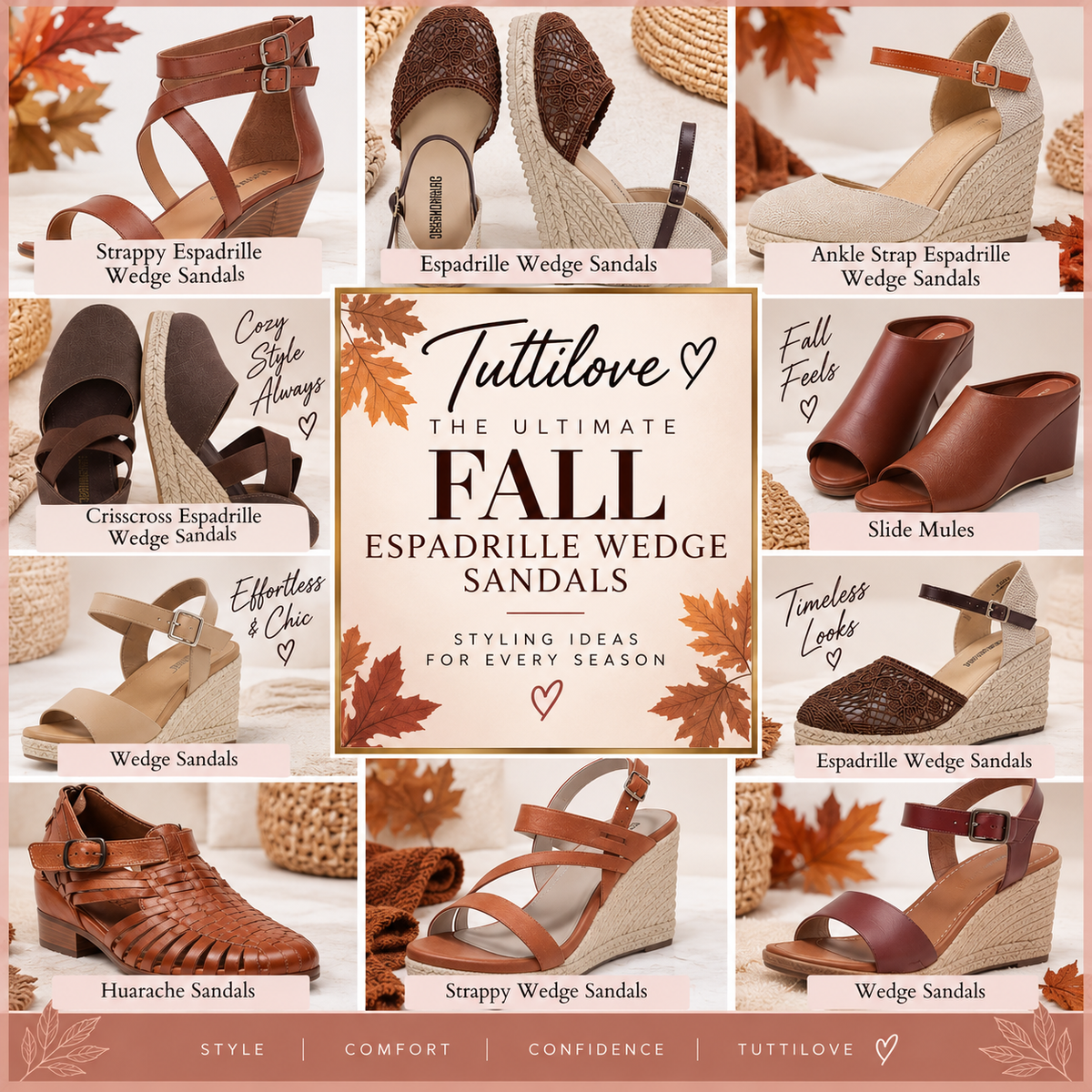 How to Style Espadrille Wedge Sandals for Fall: The Versatile Shoe Your Wardrobe Needs