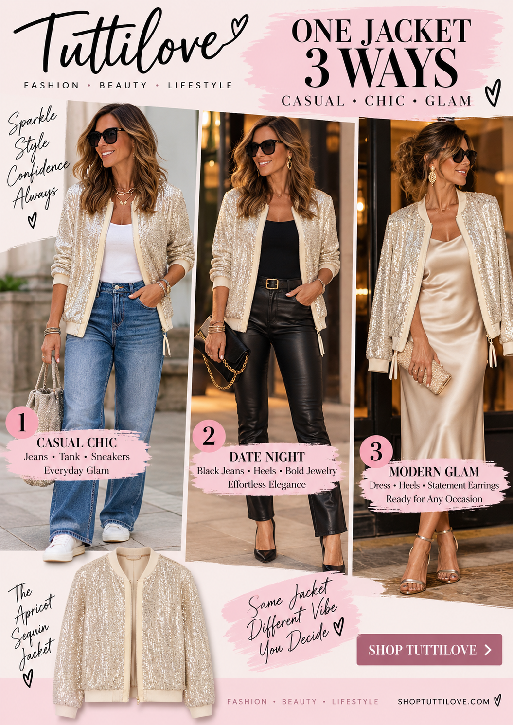 Sparkle Style: The Blazer That Makes an Entrance