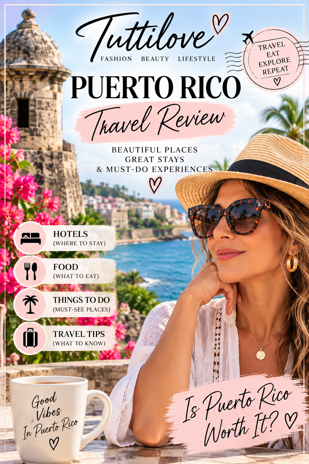 🌴 Puerto Rico Travel Review: Where to Stay, What to Eat & What to Do