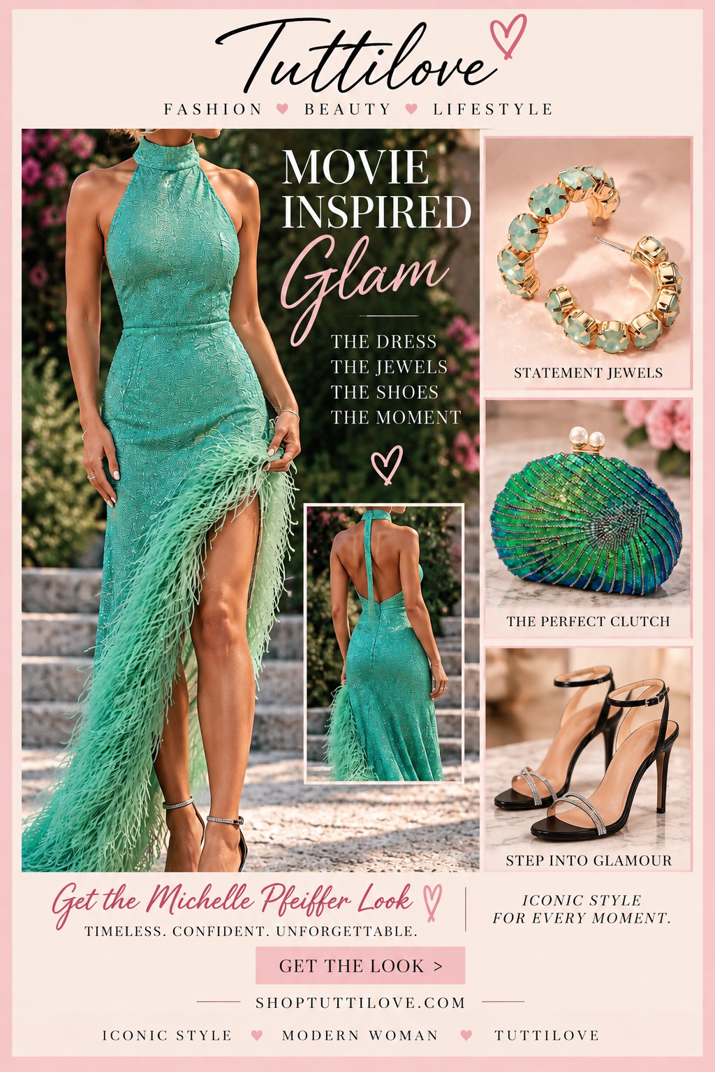 The Green Dress That Inspired a Movie-Fashion Moment