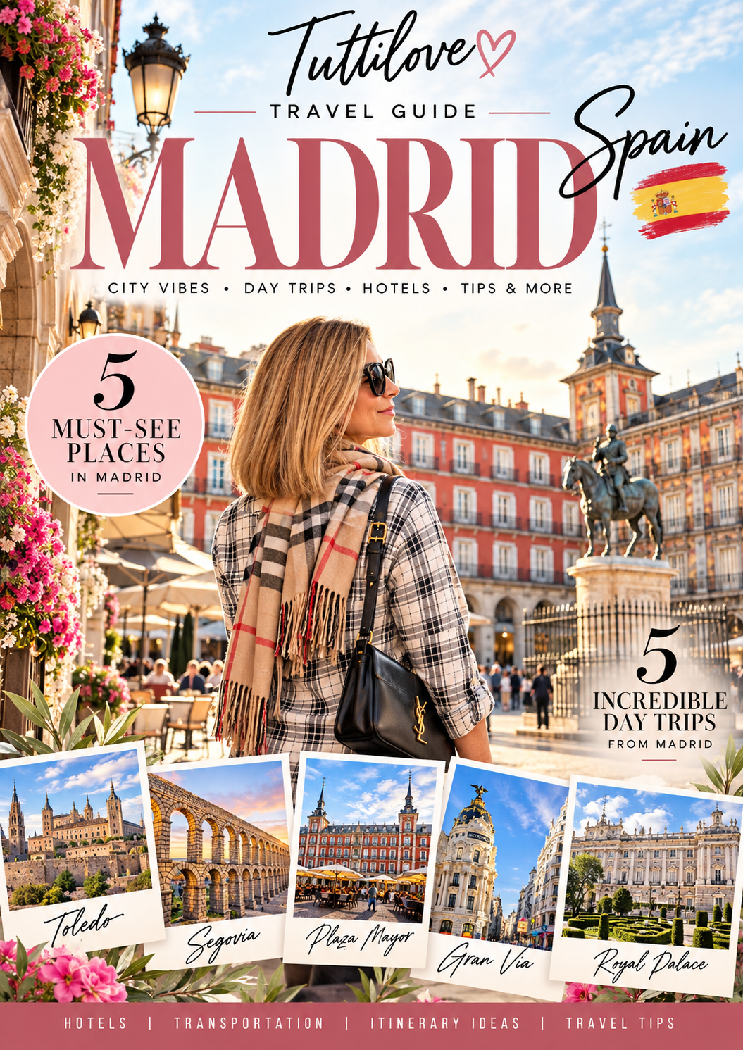 MADRID WITH TUTTILOVE A Stylish Guide to Madrid, Day Trips & Exploring Beyond the City Madrid, Spain — A Tuttilove Travel Guide