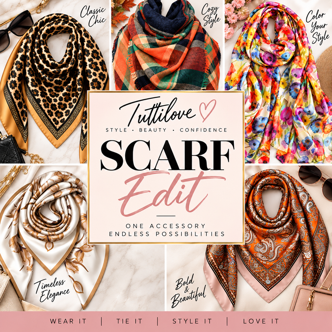 The Fall Scarf Edit | Chic Scarves to Elevate Your Style