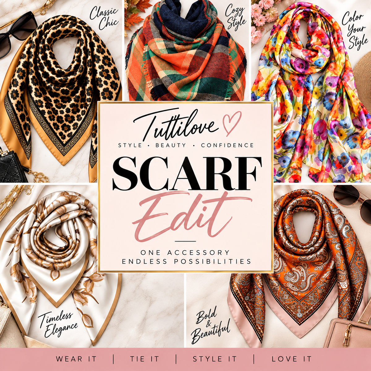 The Fall Scarf Edit | Chic Scarves to Elevate Your Style