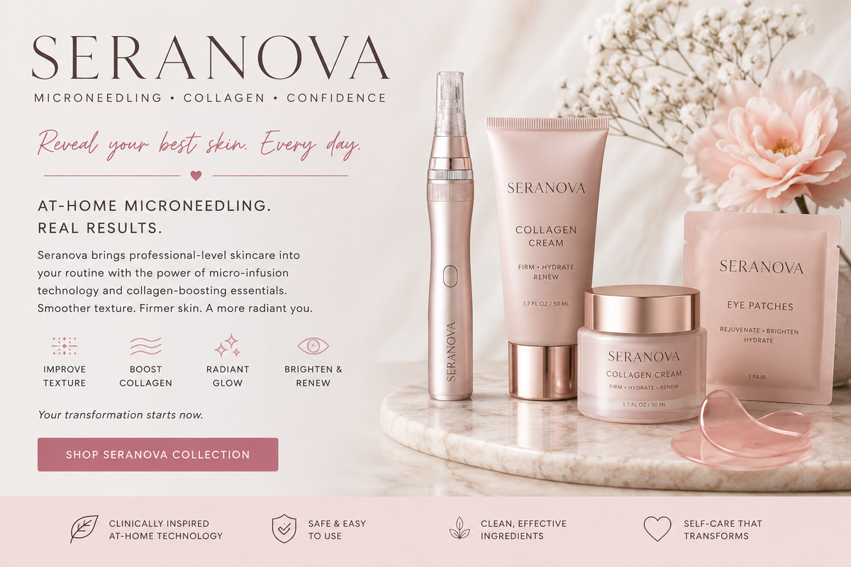 Seranova: Your At-Home Skincare Transformation