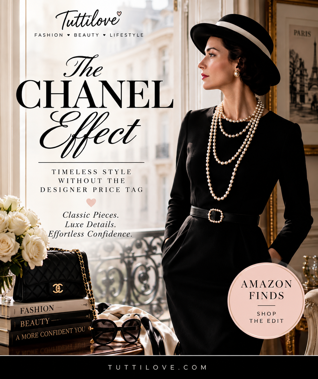 The Chanel Effect ✨ Classic pieces. Luxe details. Effortless confidence.