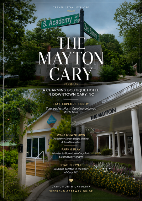 Discovering Downtown Cary: Where Small-Town Charm Meets Modern Living