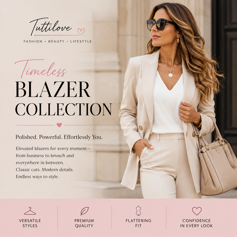 Timeless Blazers & Jackets