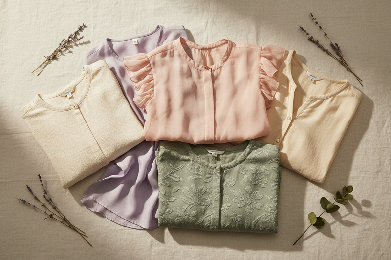 Soft Glam Tops