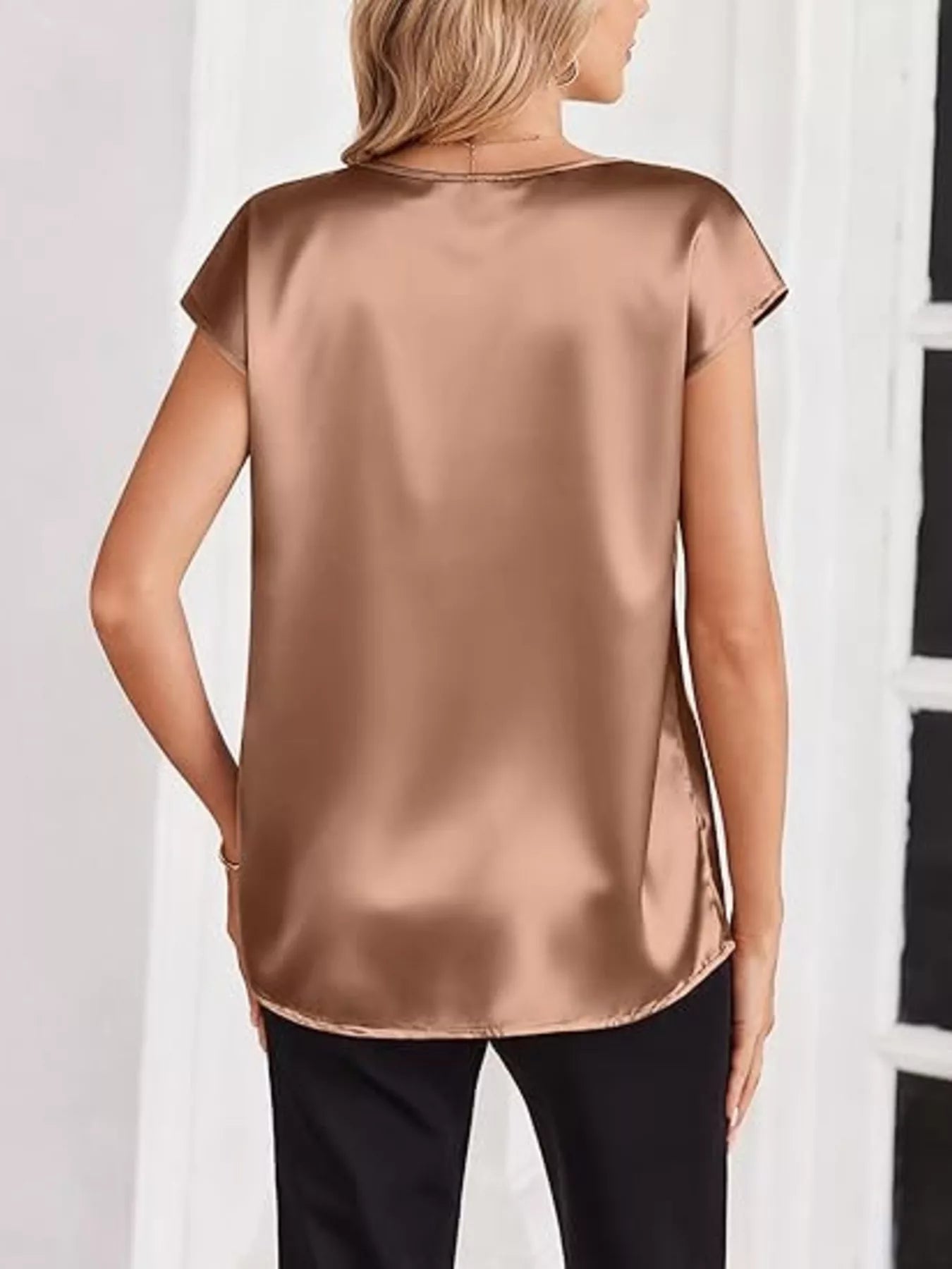 Garden Gate Blouse Top
