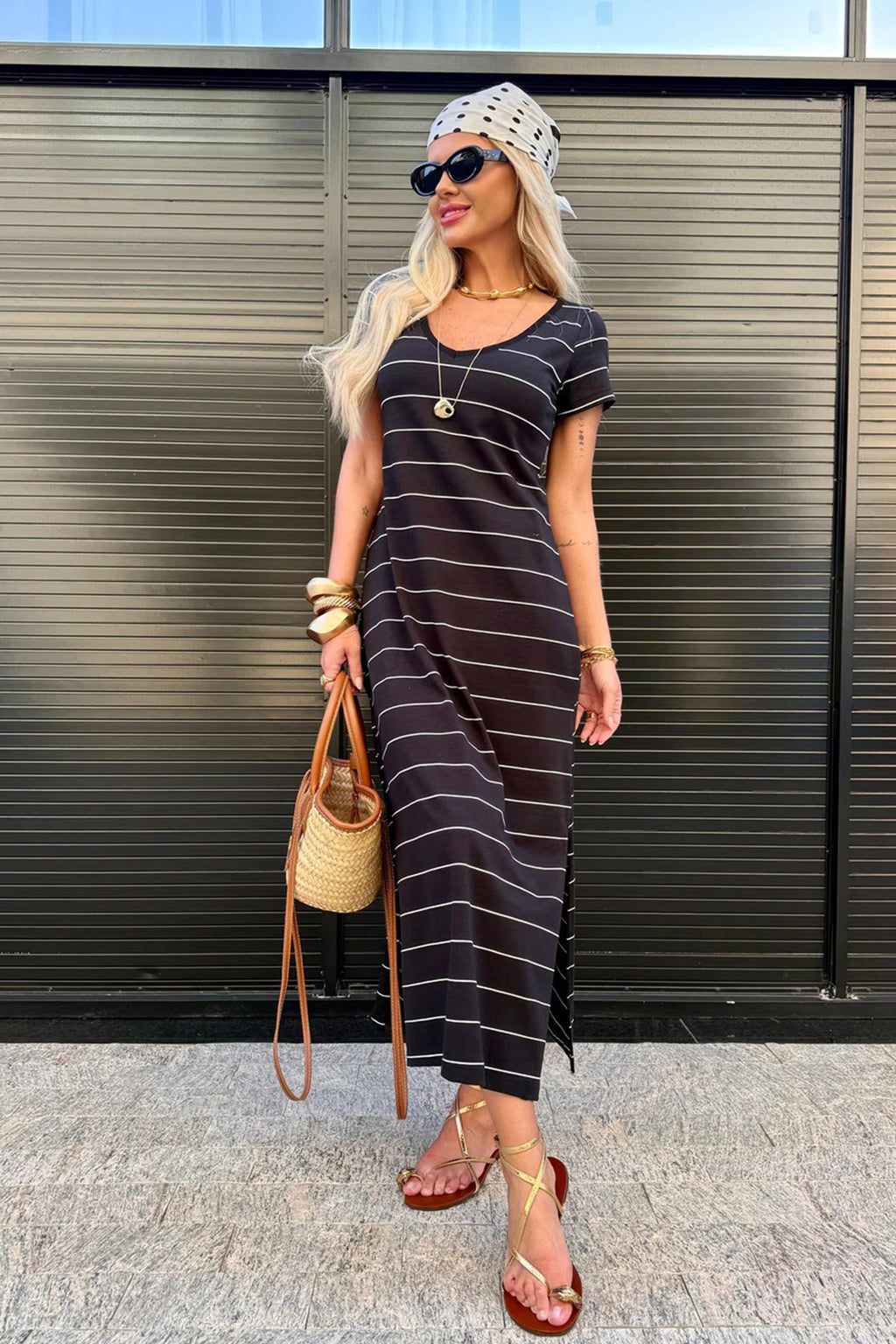 The Comfy Sol Girl Maxi Dress