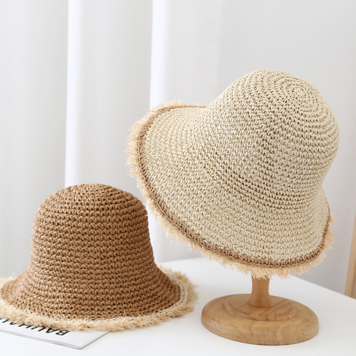 Catalina Rose Beach & Vacation Sun Hat- The Isla Bonita Collection