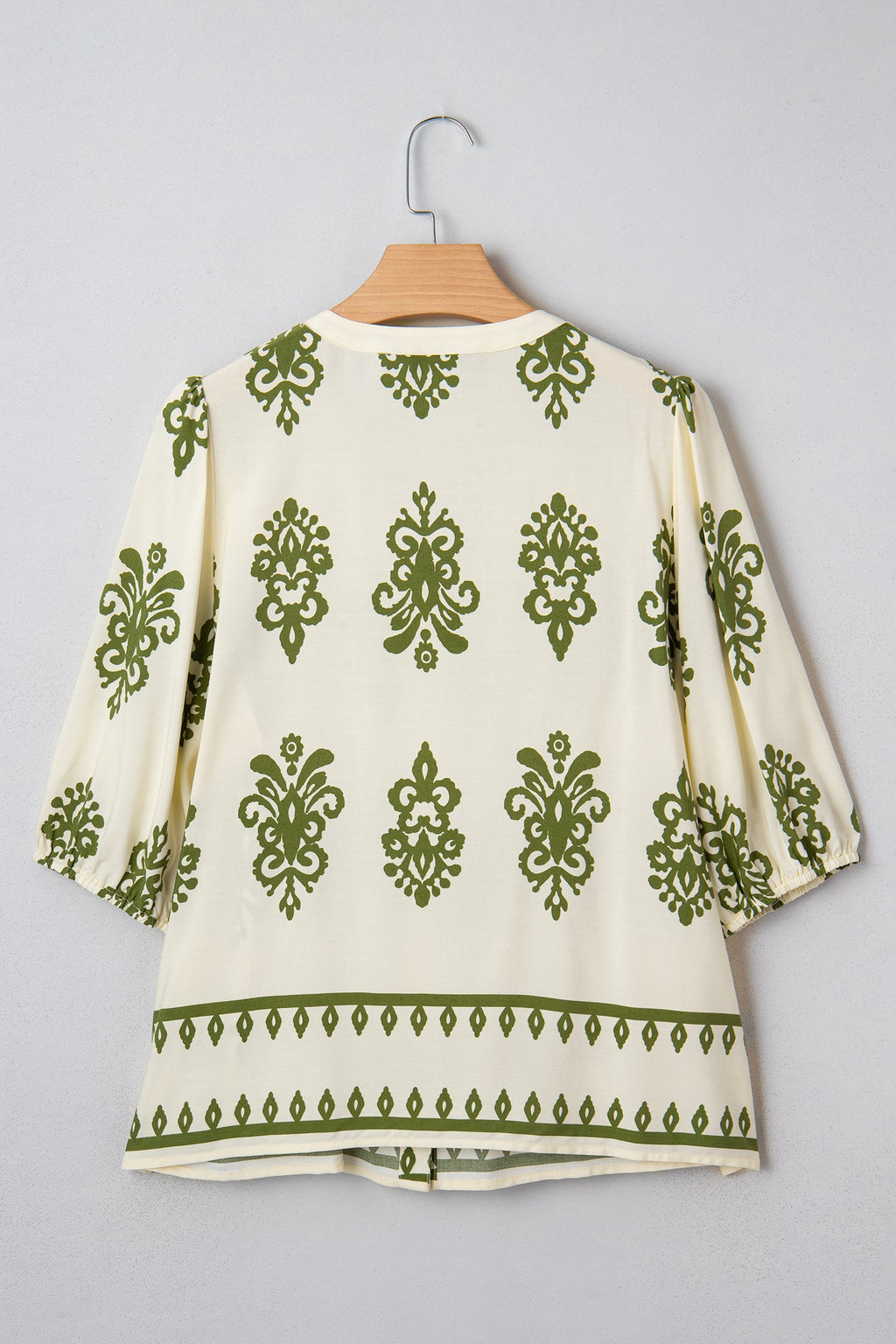 Boho Chica Chic Blouse Top