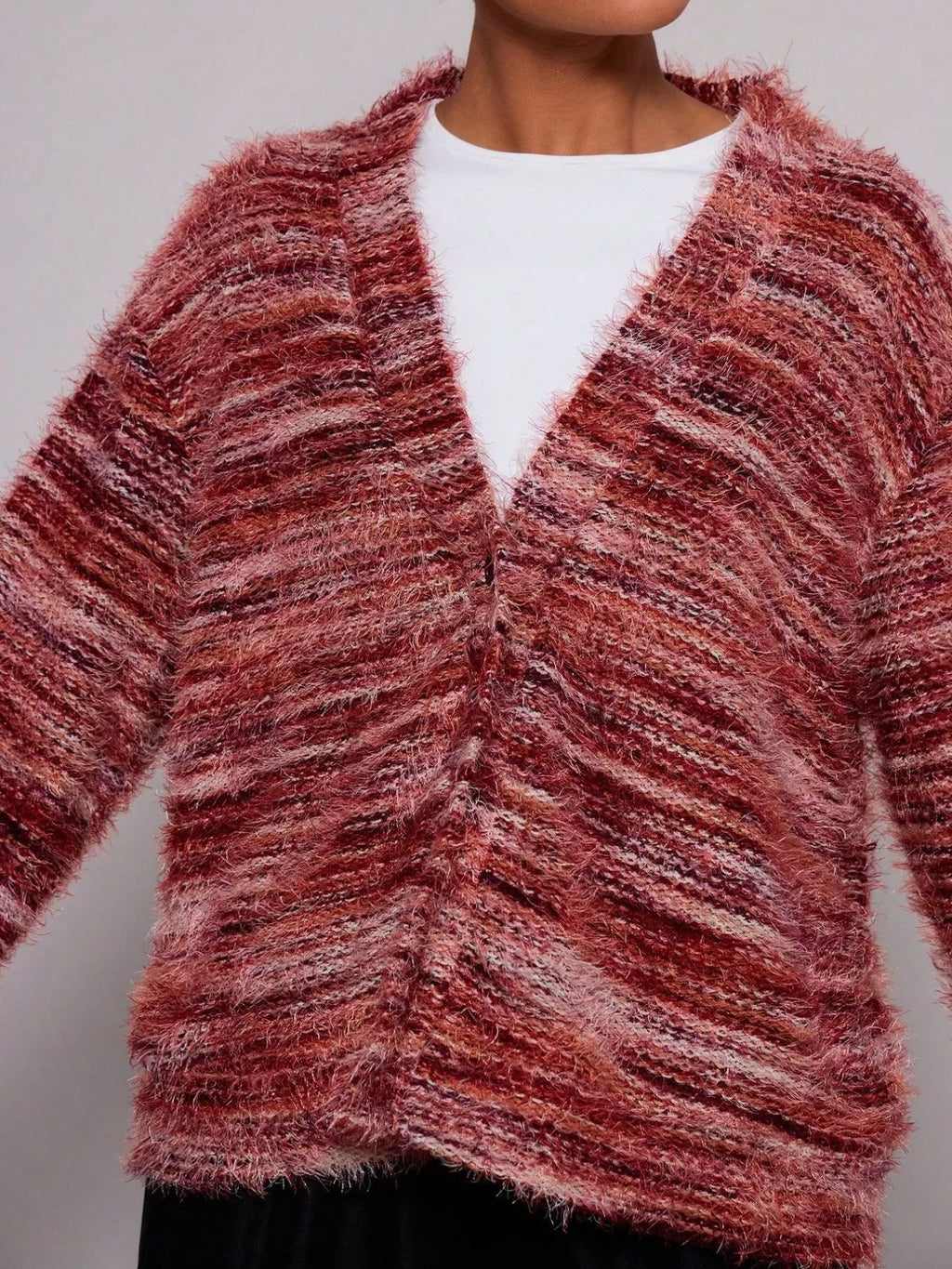 The Rowan Textured Knit Cardigan
