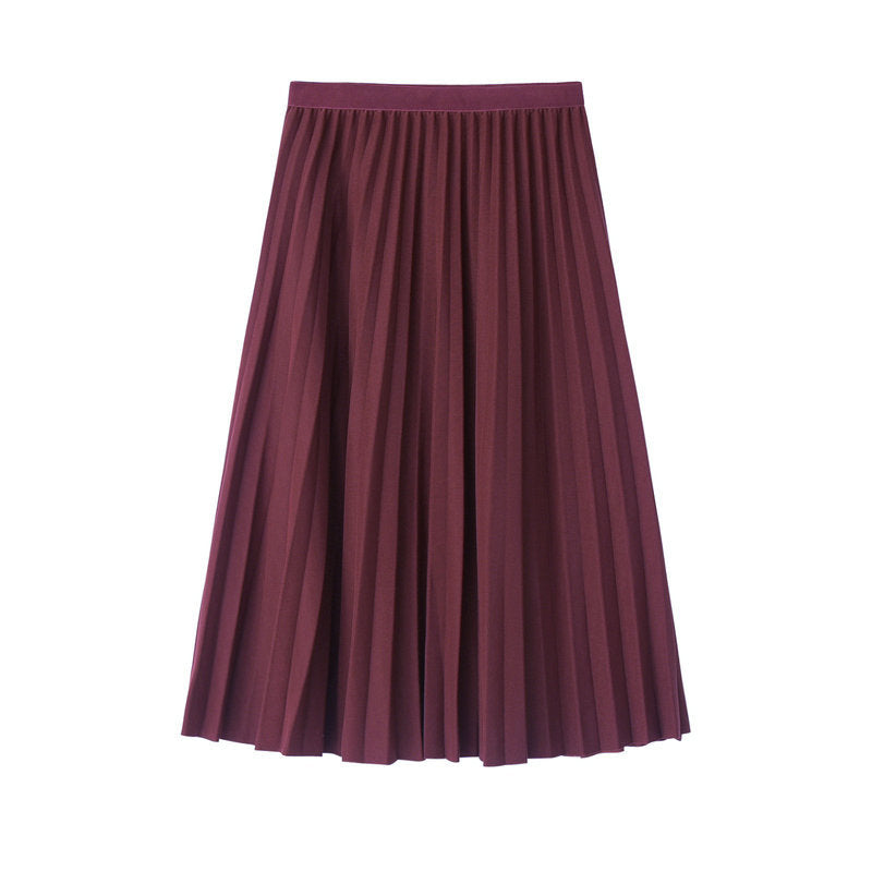 The Jane Ray Pleated Skirt