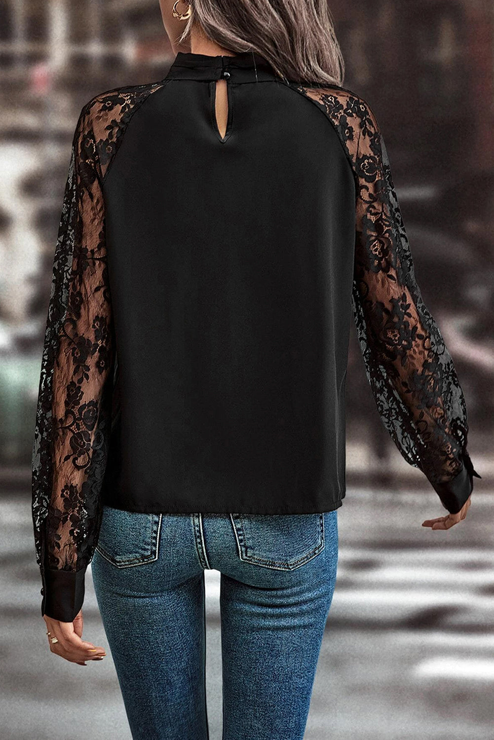 Tuscany Garden Blouse Top