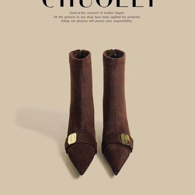 Chuolei Signature Boots