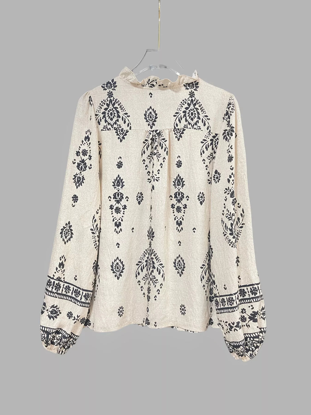 Elegant Grace Blouse Top