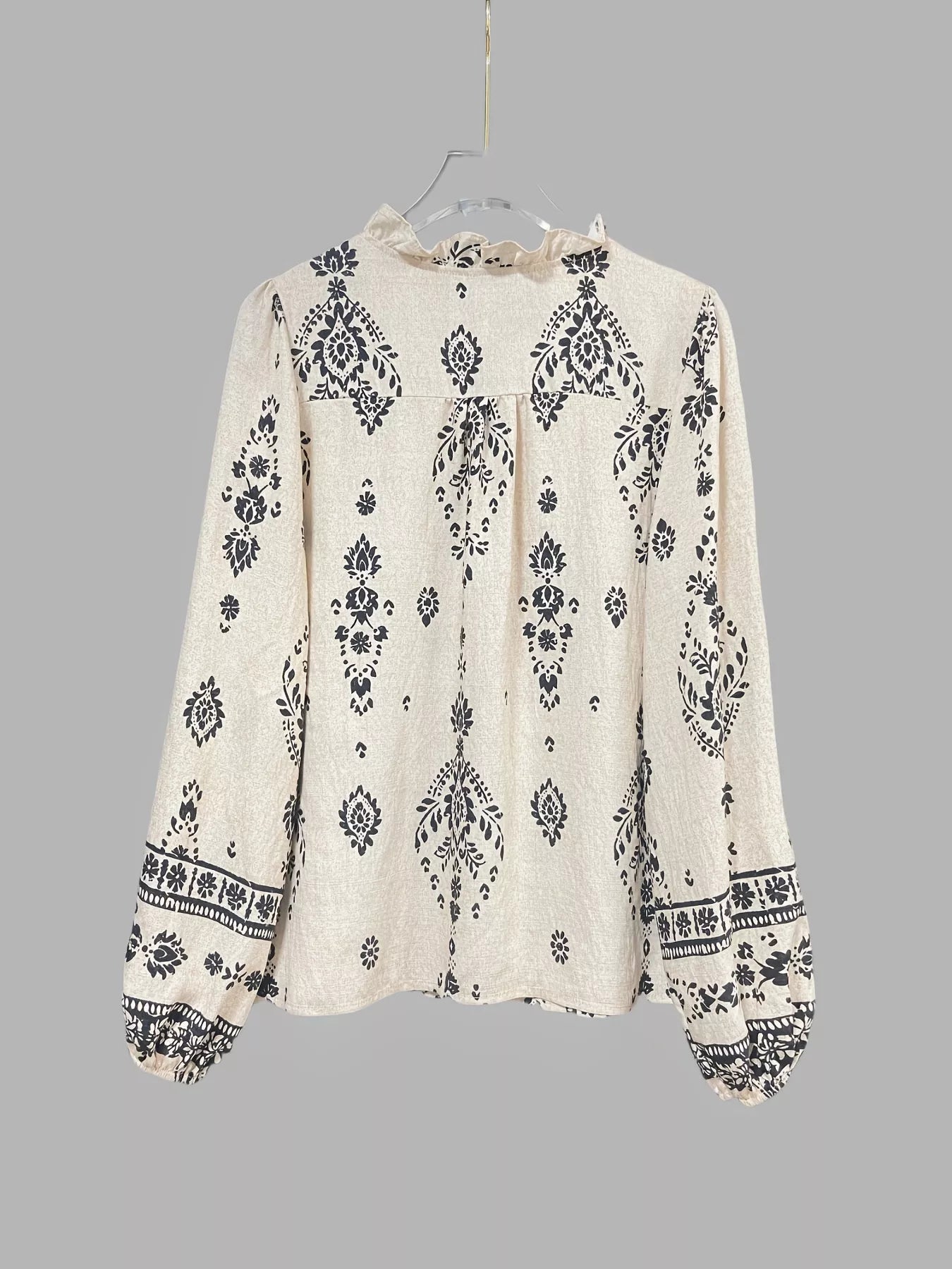 Elegant Grace Blouse Top