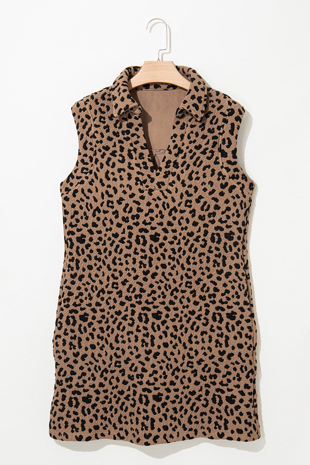 Luxe Leopard Dress-Leopard